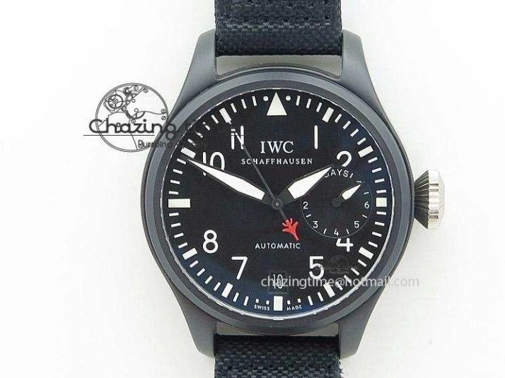 MIROTIME 0129 Elegant Portugieser Perpetual Calendar IW503302 RG V9F 1:1 Best Edition Gray Dial on Black Leather Strap A 7096